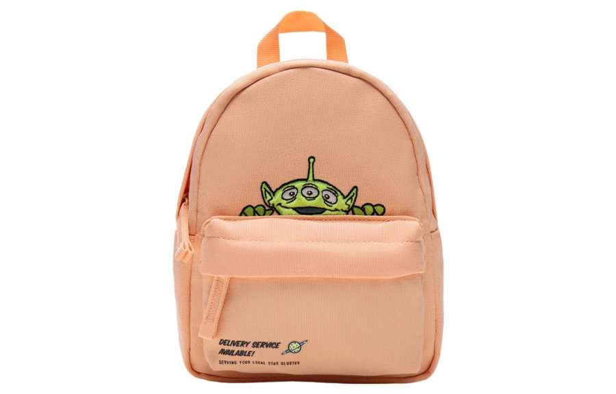 Li-Ning Li Ning Disney, Collaboration Sportlife Polyester Backpack Regular Unisex Orange