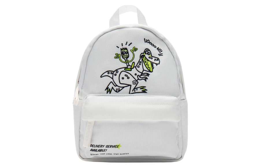 Li-Ning Li Ning X Disney Toy Story, Collaboration Polyester Backpack Unisex White