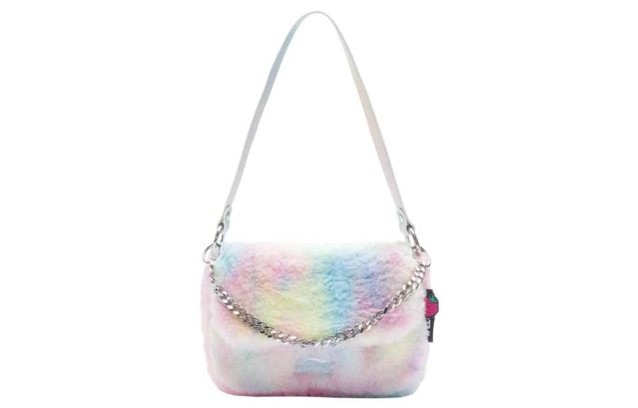 Li-Ning Disney X Li Ning Shoulder Bags Blue Pink Gradient