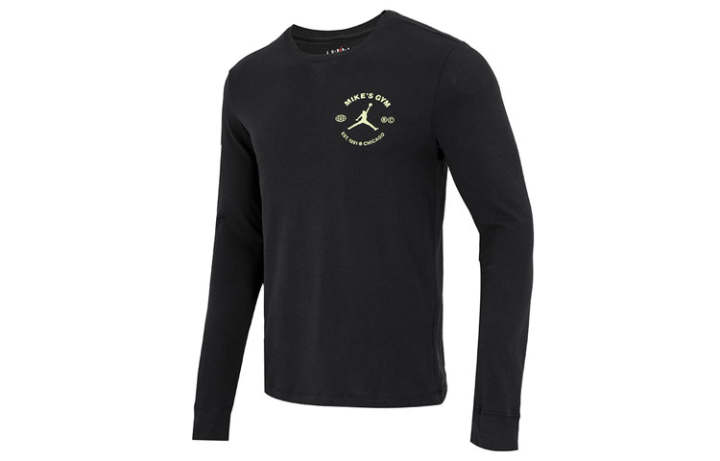 Jordan Jordan Set-in Sleeve T-Shirt Men's Black