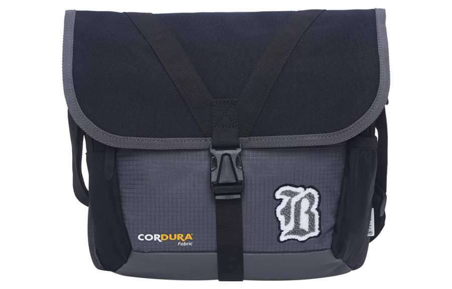 Li-Ning Li Ning Badfive Polyamide Polyester Sports Bag, Shoulder Bag, Crossbody Bag Regular Unisex Black