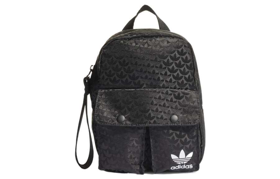 Adidas Originals Polyester Backpack Mini Women's Black