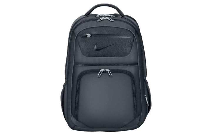 Nike Nike Polyamide Golf Bag Backpack Regular Unisex Gray Black