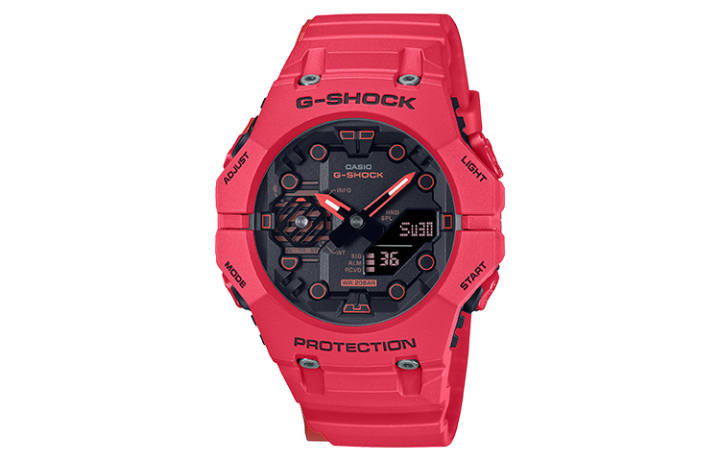CASIO CASIO Men Black Watch GA-B001-4APR