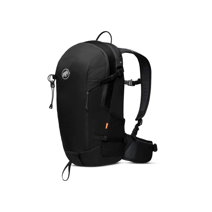 MAMMUT 20L Backpack Outdoor Bag Polyamide Black/Sapphire Blue Unisex