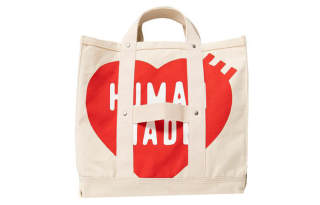 HUMAN MADE Canvas Bag, Tote Bag, Shopping Bag, Shoulder Bag, Handbag Medium Unisex Beige