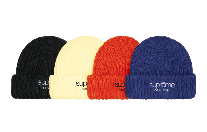 Supreme Supreme Ribbed Beanie FW22