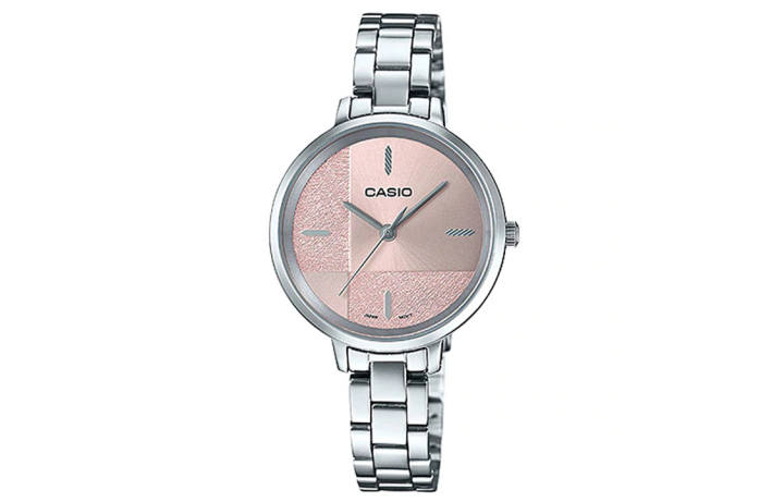 CASIO CASIO Women's Standard Series Pink Watch LTP-E152D-4E
