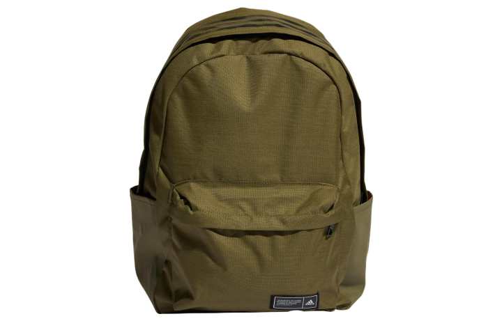 Adidas Adidas Recycled Polyester Backpack Regular Unisex Dark Olive Green
