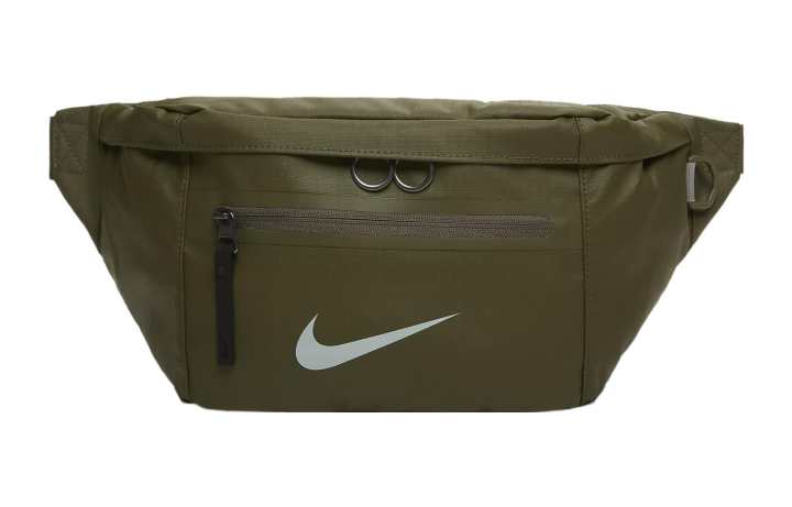 Nike Nike Elemental Fabric Fanny Pack Regular Unisex Olive Green/Light Silver