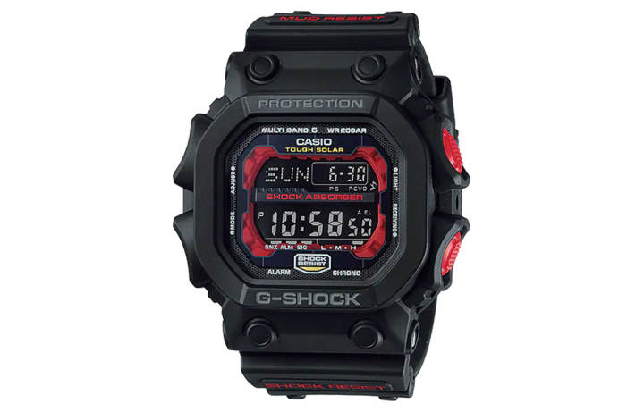 CASIO CASIO Men Black Watch GWX56-1A