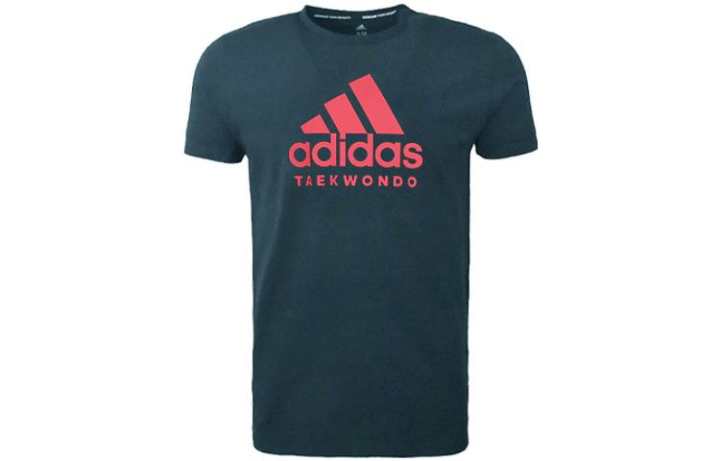 Adidas Adidas T Shirts Men's Jasper Crew Neck Moderate Straight Fit