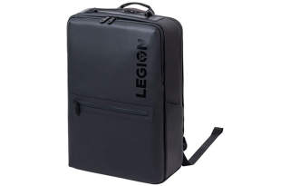 Lenovo Polyamide With Nylon Backpack Laptop Bag Large Unisex Black/Gray White