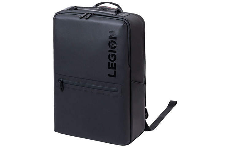 Lenovo Polyamide With Nylon Backpack Laptop Bag Large Unisex Black/Gray White