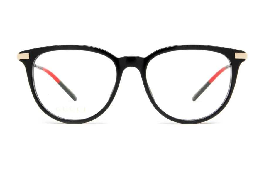 GUCCI 【Replicated_PM】round-frame optical glasses