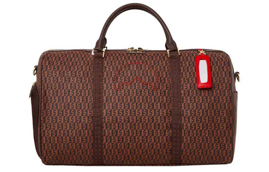 SPRAYGROUND SPRAYGROUND PVC Handbag Medium Unisex Brown