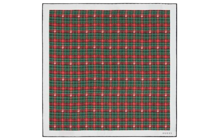 GUCCI GUCCI Scarves Men's Green