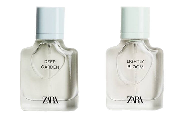 ZARA ZARA Light Blossom, Dark Garden Perfume Sets Eau De Parfum 2 Bottles