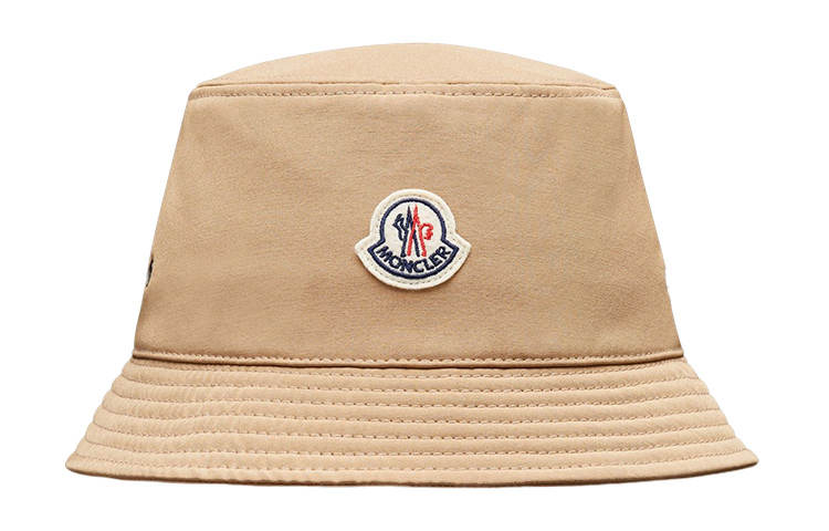 Moncler Moncler logo-patch bucket hat