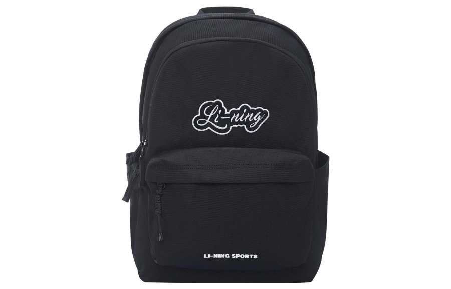 Li-Ning Li Ning Sportlife Fabric Backpack Regular Unisex Black