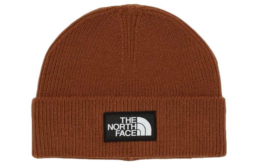 THE NORTH FACE Beanies Unisex Dark Orange
