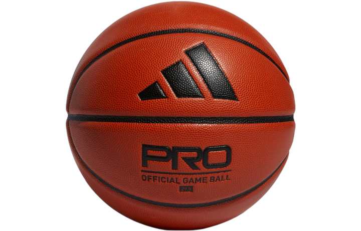 Adidas Adidas Synthetic Leather Basketball Red Brown Size 7 Training