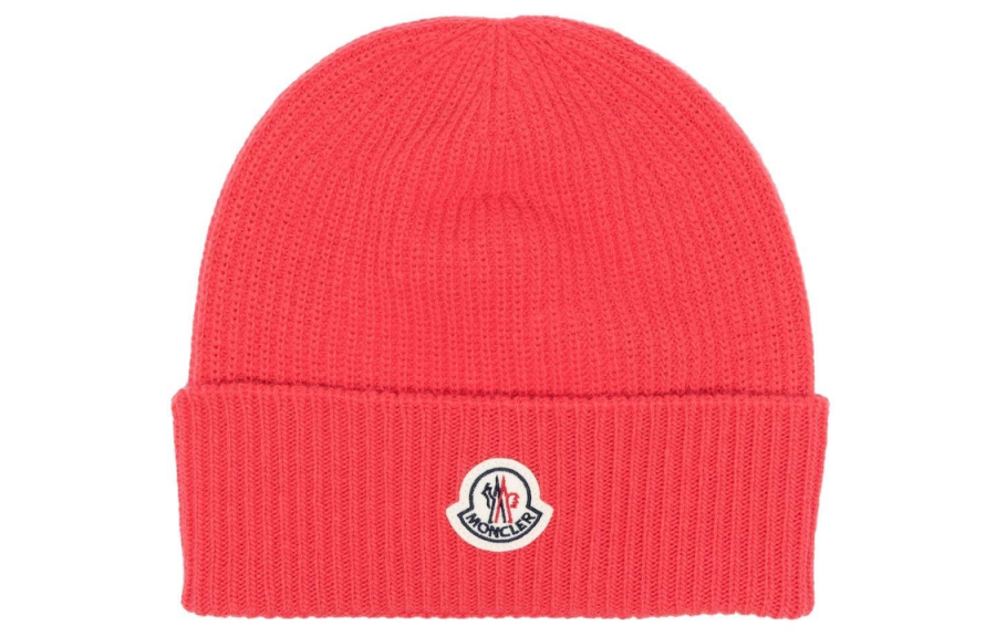 Moncler Moncler Beanies Men's Red