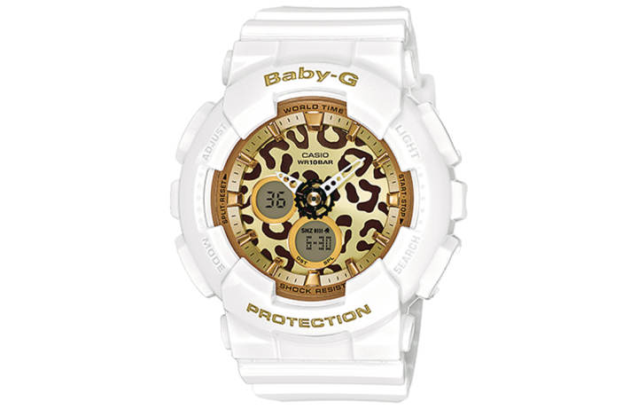 CASIO CASIO Women's BABY-G 46mm Yellow Watch BA-120LP-7A2