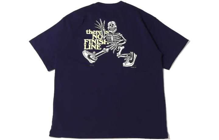 Nike Nike T Shirts Men's Purple Crew Neck Moderate Straight Fit