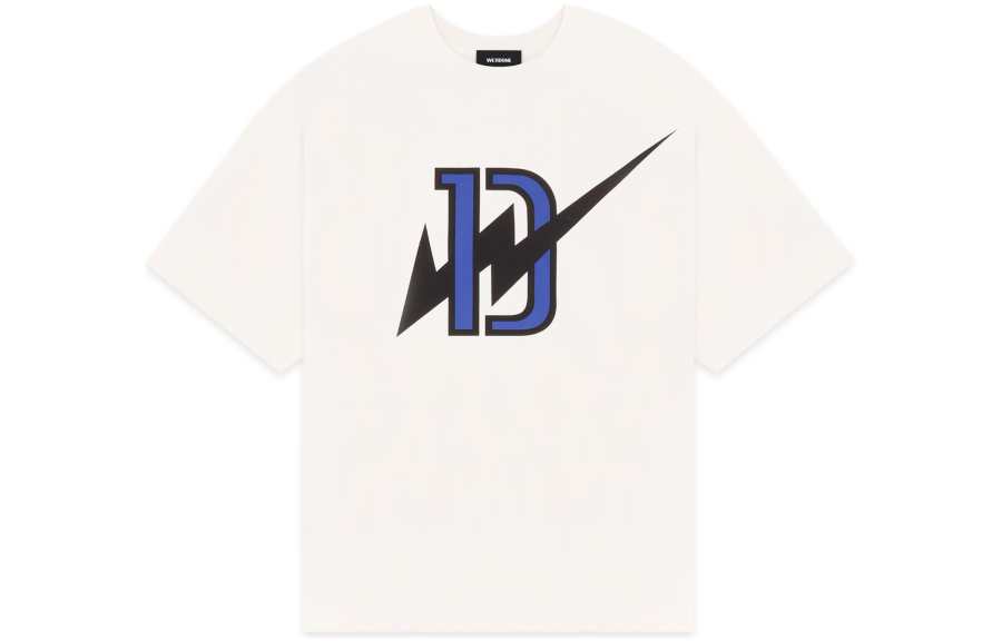 WE11DONE WE11DONE FW22 T Shirt Unisex White