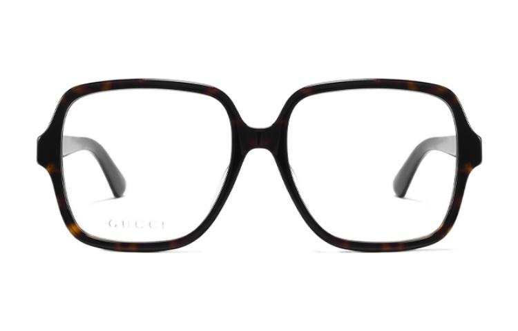 GUCCI GUCCI Eyewear Square Frame Glasses