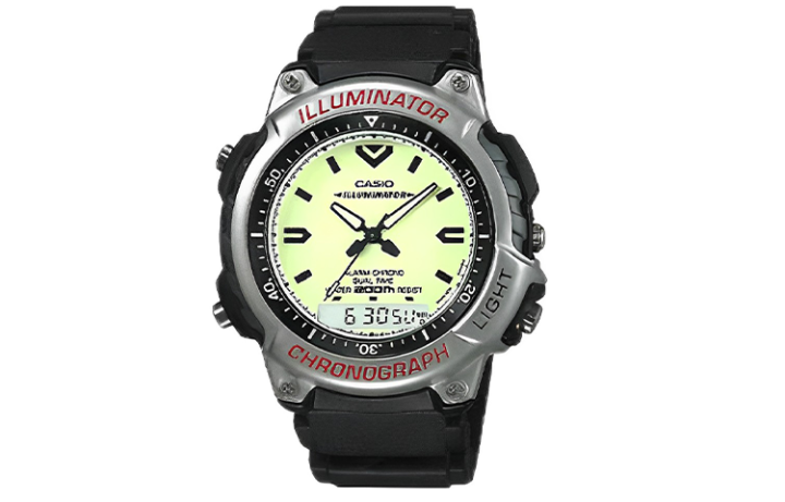 CASIO CASIO Men Green Watch AD-300-N1EV