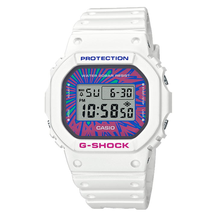 CASIO CASIO Men G-SQUAD Series White Watch