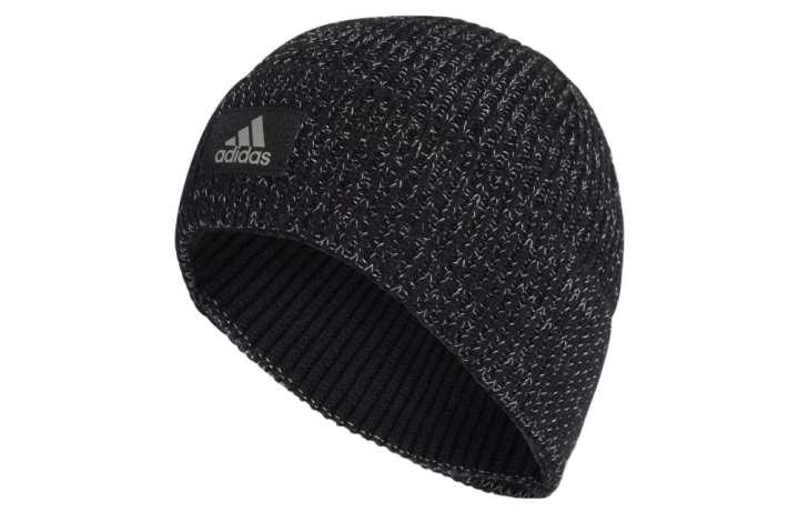 Adidas Adidas Viscose, Polyamide, Polyester, Sheep Wool Beanies Unisex Black