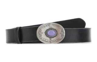Golden Goose Gemstone embellished Leather Belt