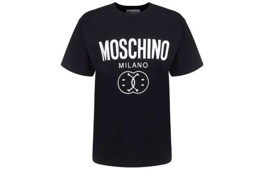 MOSCHINO Logo-print Short-sleeve T-shirt