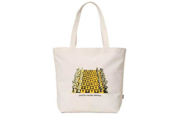 Carhartt Canvas Bag, Tote Bag, Shopping Bag, Shoulder Bag, Handbag Medium Unisex Natural