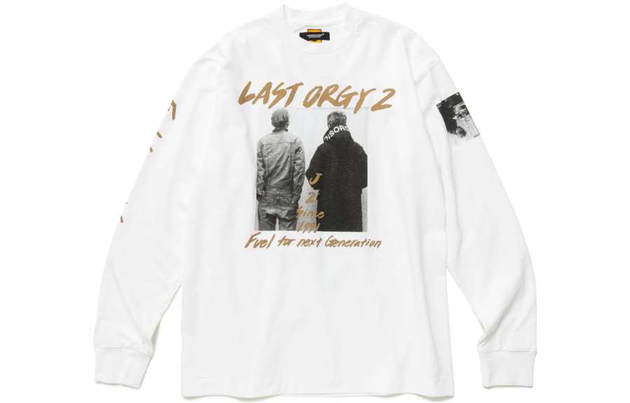 HUMAN MADE X Undercover Last Orgy 2 1991 L/S T Shirt