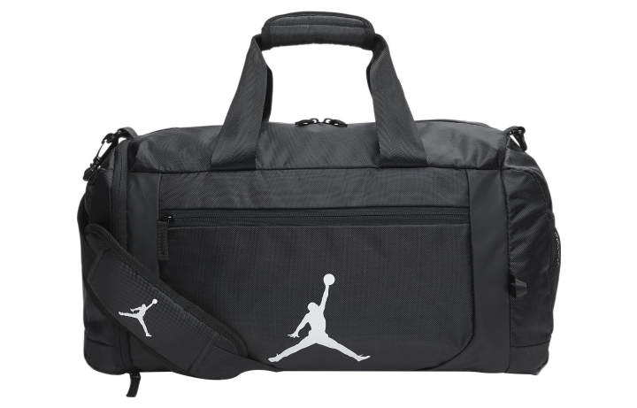 Jordan Jordan Polyester Shoulder Bag, Crossbody Bag, Handbag, Gym Bag Large Unisex Black