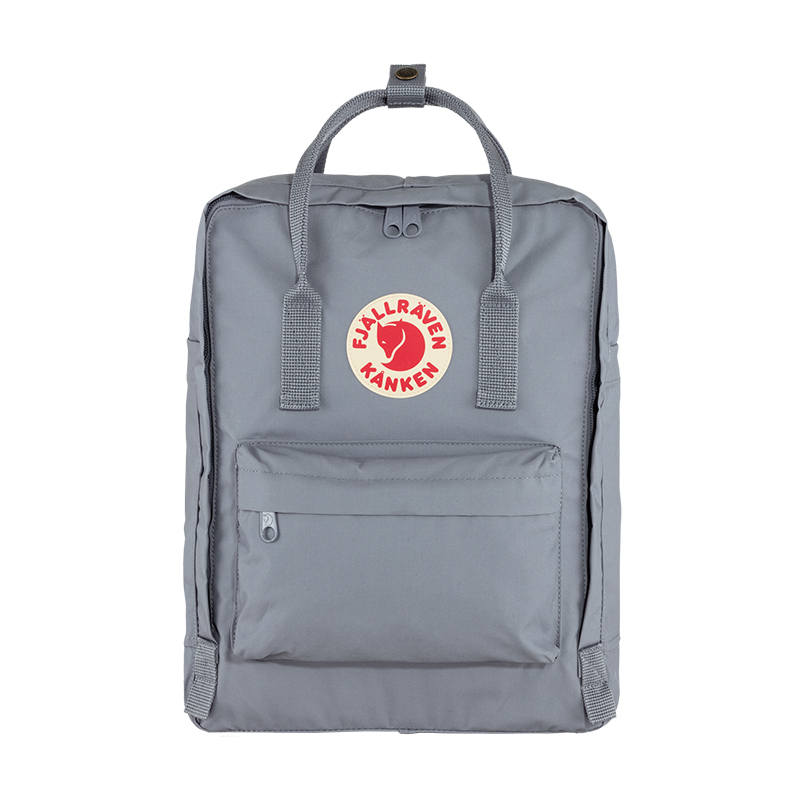 Fjallraven 16L Backpack Mountaineering Bag Outdoor Bag Vinylon Lime Gray Unisex
