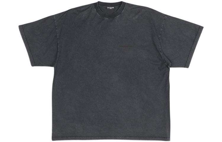 Balenciaga FW22 T Shirt Loose Fit Men's Black