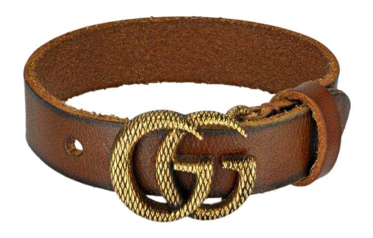 GUCCI Leather Wristbands Women's