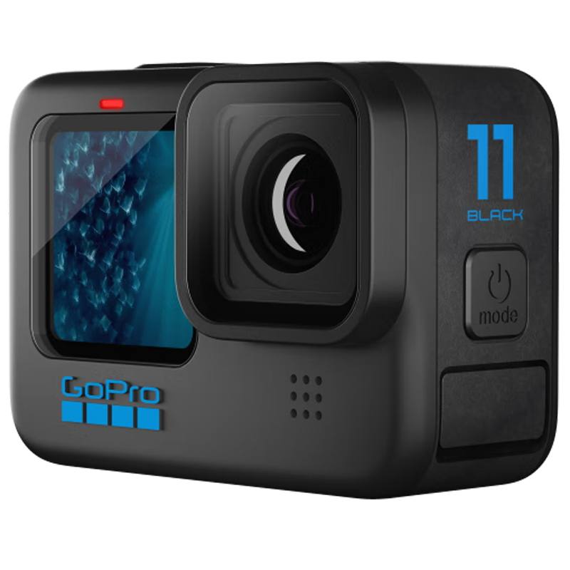 GoPro HERO11 Black 5.3k Waterproof Camera Vlog Outdoor Diving Cycling Anti Shake Action Cameras
