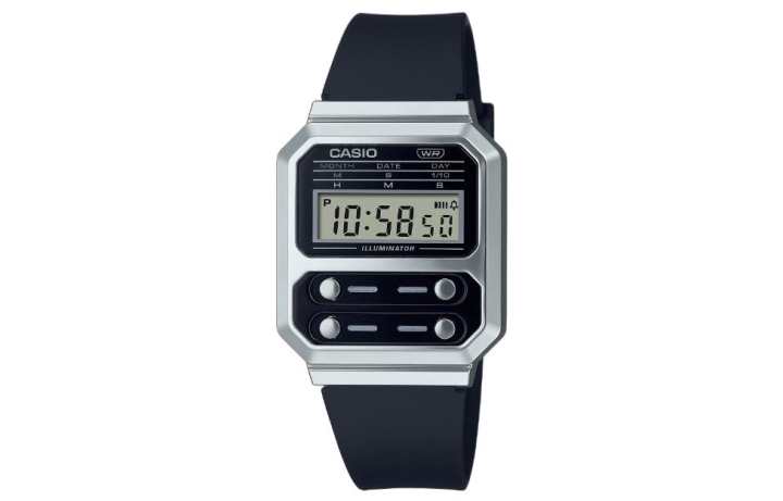 CASIO CASIO Unisex EDIFICE Black Watch A100WEF-1A