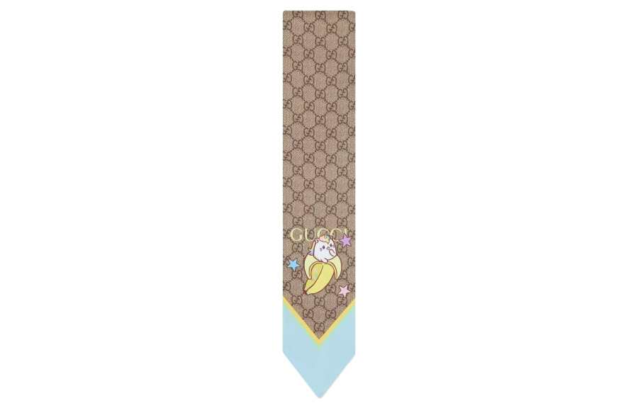 GUCCI GUCCI Ties Women's Brown