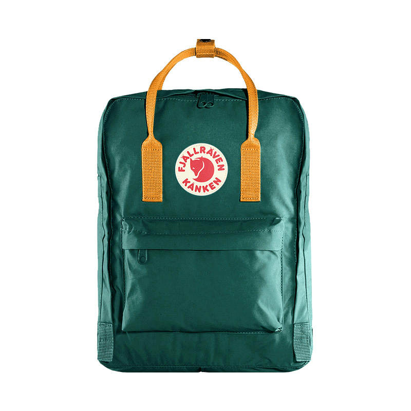 Fjallraven Vinylon Shoulder Bag Unisex Arctic Green & Multicolor