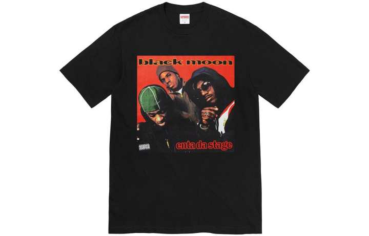 Supreme Supreme X Duck Down Records Hooded Sweatshirt
