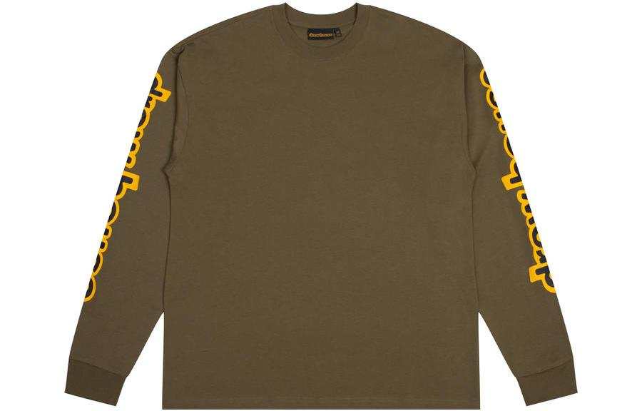 Drew house T Shirts Unisex Midnight Olive Crew Neck Moderate Straight Fit