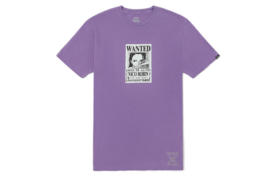 Vans T Shirt Unisex Dark Purple