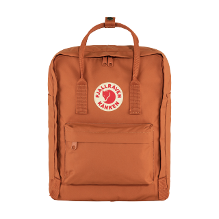 Fjallraven Kanken 16L Outdoor Bags Vinylon Terracotta Brown Unisex